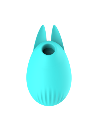 Stimulateur clitoridien Bunny USB bleu Martie - WS-NV039BLU
